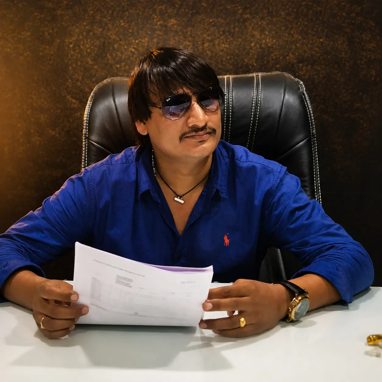 Mr. Hitesh R. Odedra, Founder & Proprietor
